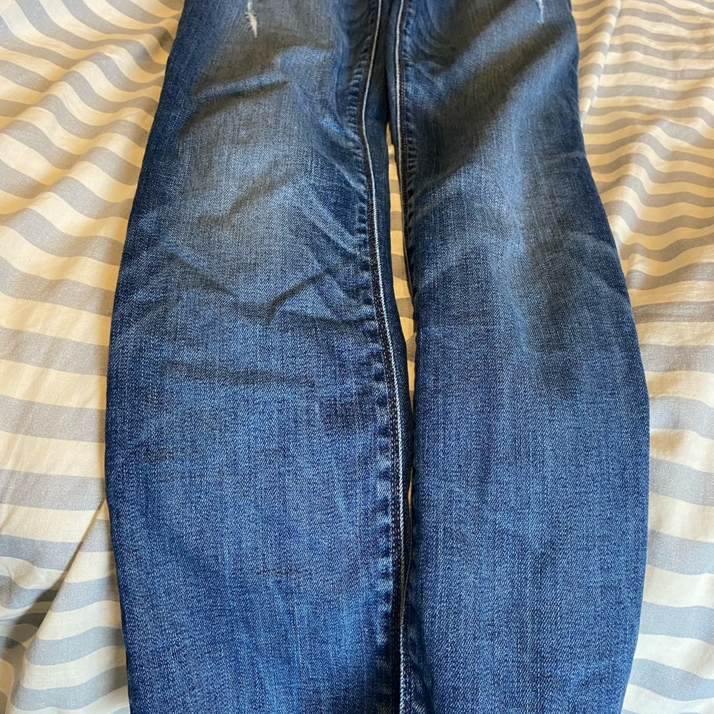 Hudson frayed ankle crop